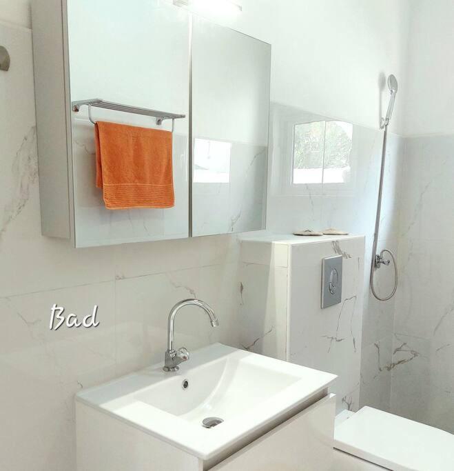 Casa Antonia Villapark Fontein Mit Salzwasserpool エクステリア 写真