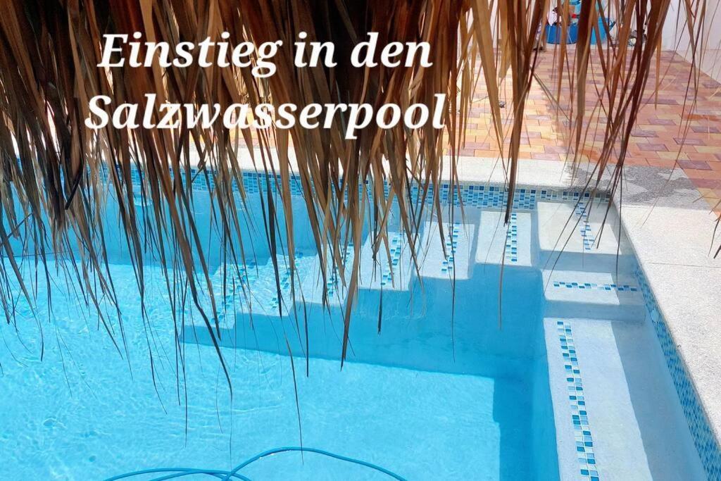 Casa Antonia Villapark Fontein Mit Salzwasserpool エクステリア 写真