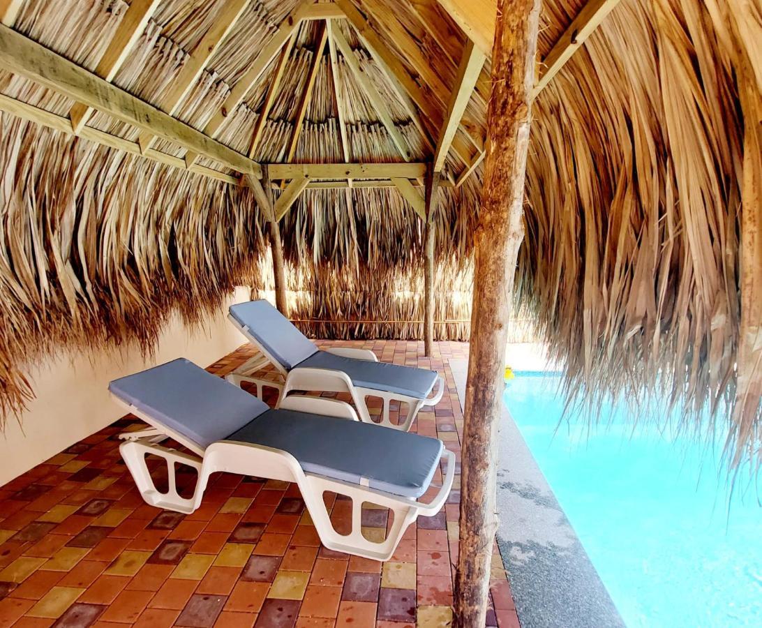 Casa Antonia Villapark Fontein Mit Salzwasserpool エクステリア 写真