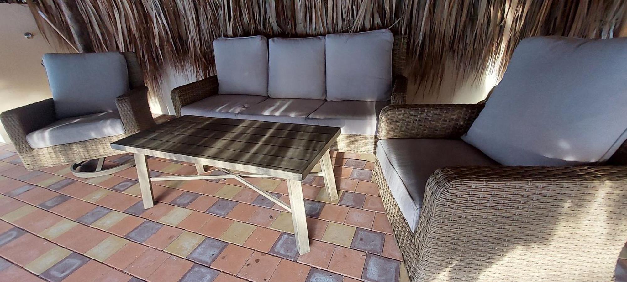 Casa Antonia Villapark Fontein Mit Salzwasserpool エクステリア 写真